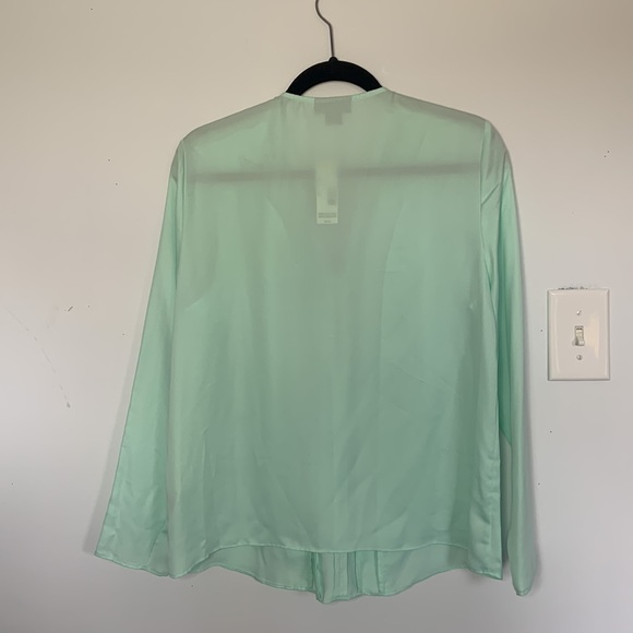 NWT AQUA ‘METAPHOR’ BLOUSE!! - Picture 5 of 5